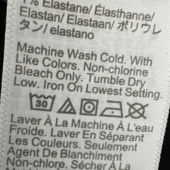 J.Crew Women's 25 Petite 96' Stretch Slim Wide Leg Jeans Black NWT Inseam 24" - Picture 14 of 16